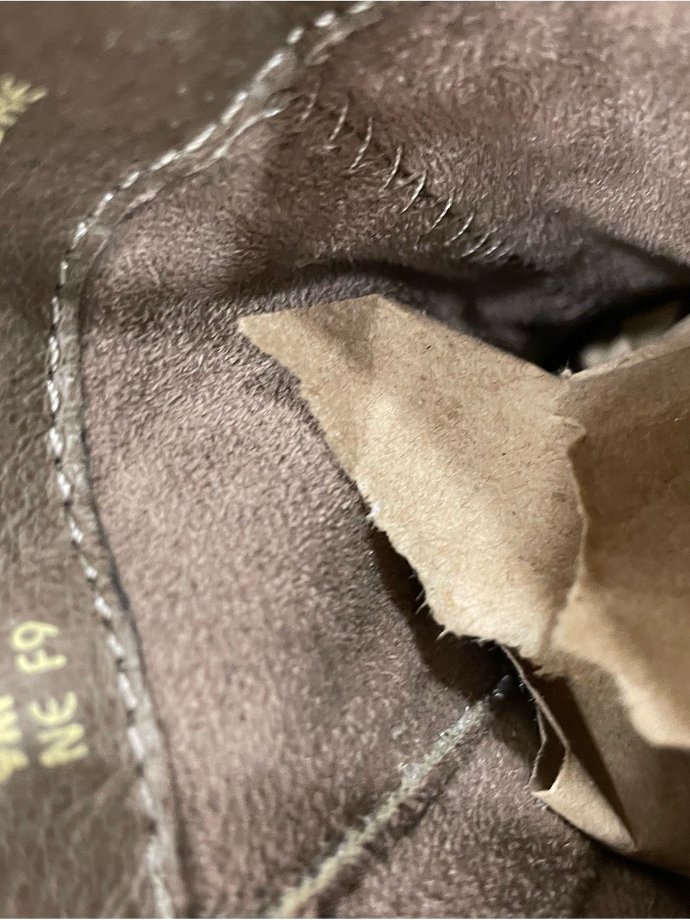 Earth Olive Green Suede Avani Slouch Zip Ankle Boots - Picture 6 of 7
